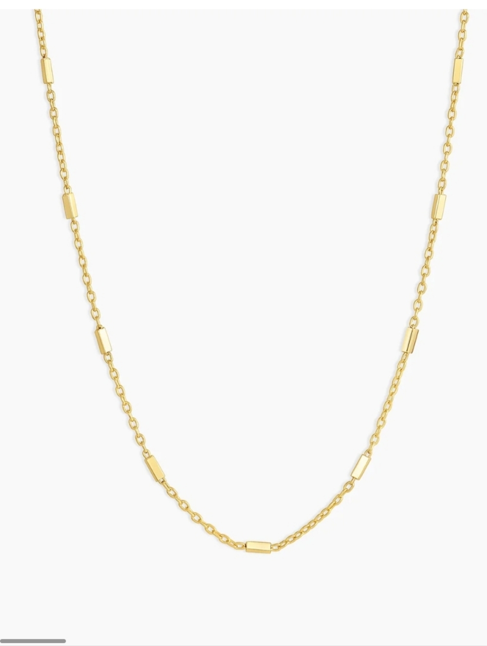 Gorjana Tatum necklace 18K gold plated 19"